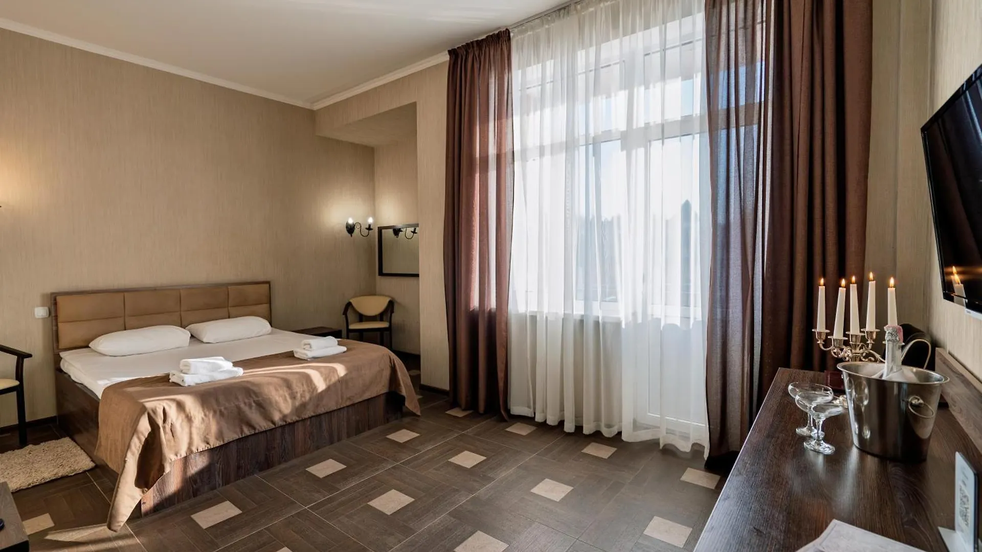 Congress Hotel Verhovina Petropavlovskaya Borshchagovka